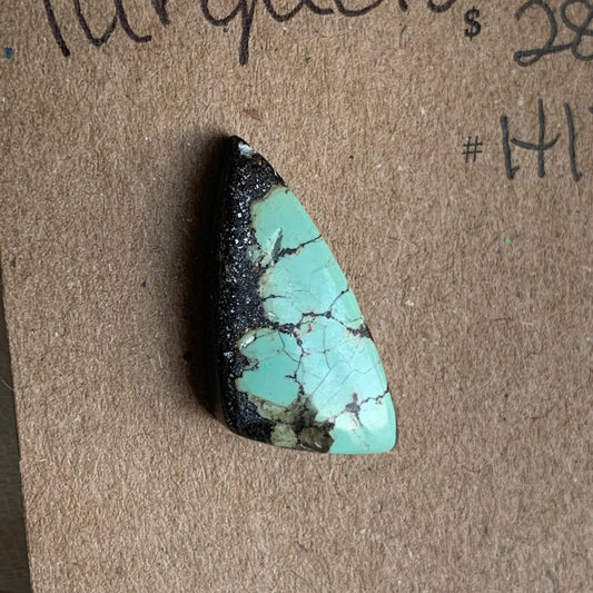 Hubei Turquoise Cabochon - H17
