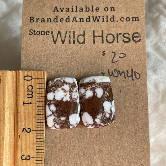 Wild Horse Cabochon - WH40