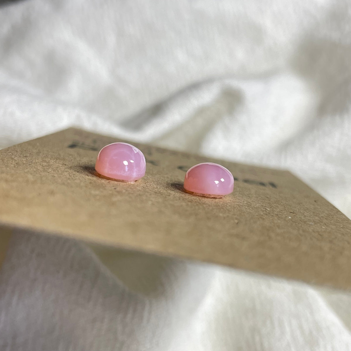 Pink Opal Cabochon - PO69 EFCBFDA8-53B6-4D11-A208-3BDC5B96138C Brandedandwild.com