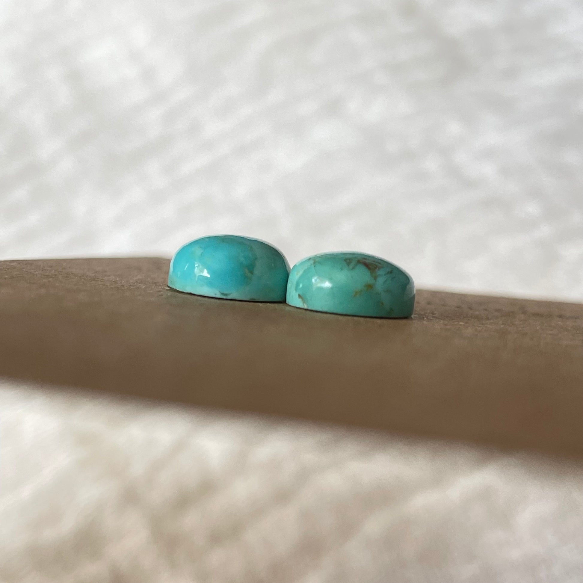 Kingman Turquoise Cabochon - KT87 EFD71551-2228-4133-ACDF-0C9020C73CD0 Brandedandwild.com