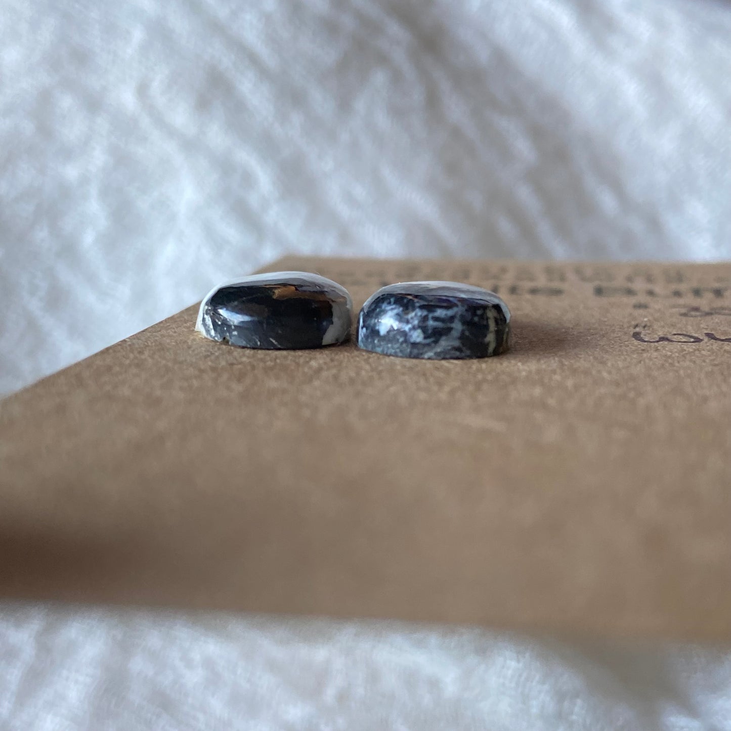 White Buffalo Cabochon - WB57