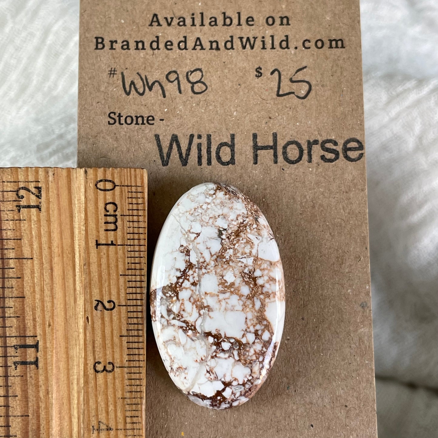 Wild Horse Cabochon - WH98