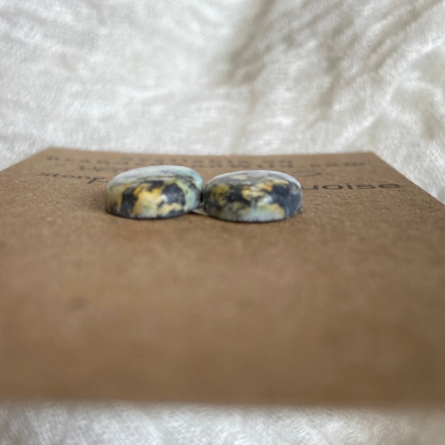 Hubei Turquoise Cabochon - H96