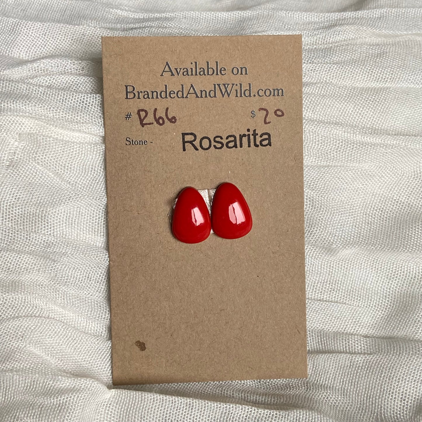 Rosarita - Cabochon - R66 EFF5F77E-970C-41A4-A3FD-A996D7CBFDD2 Brandedandwild.com