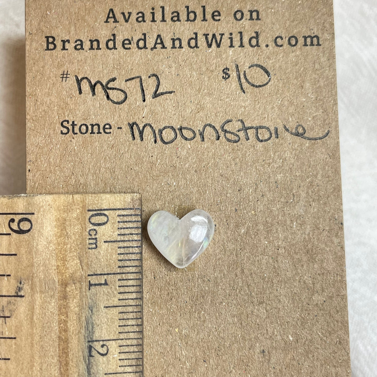 Moonstone Cabochon - MS72