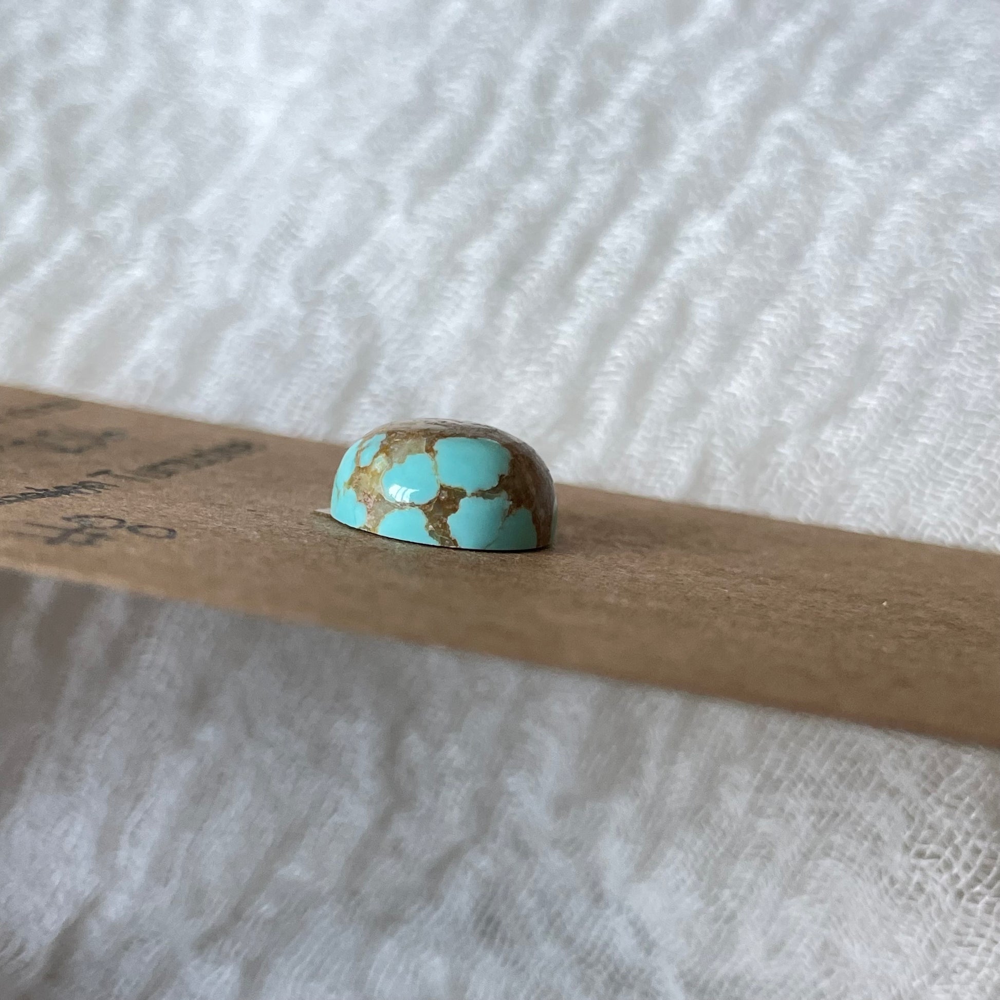 #8 Turquoise Cabochon - R36 EFFF30C7-F5B5-4971-BB19-356CCBCCFA12 Brandedandwild.com