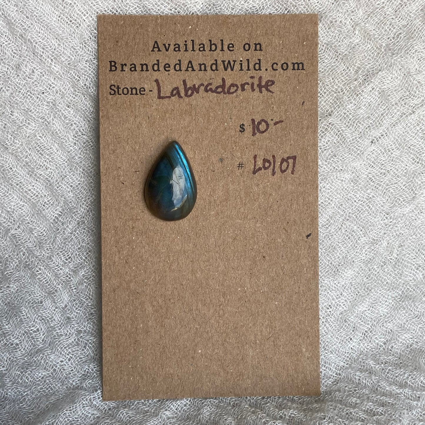 Labradorite Cabochon - L0107