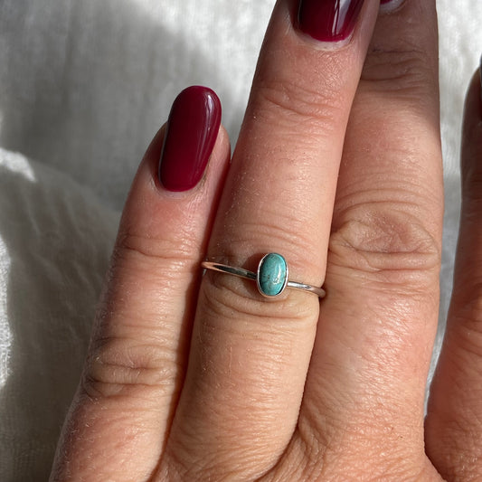 Sterling Silver Ring - R111 Size - 7