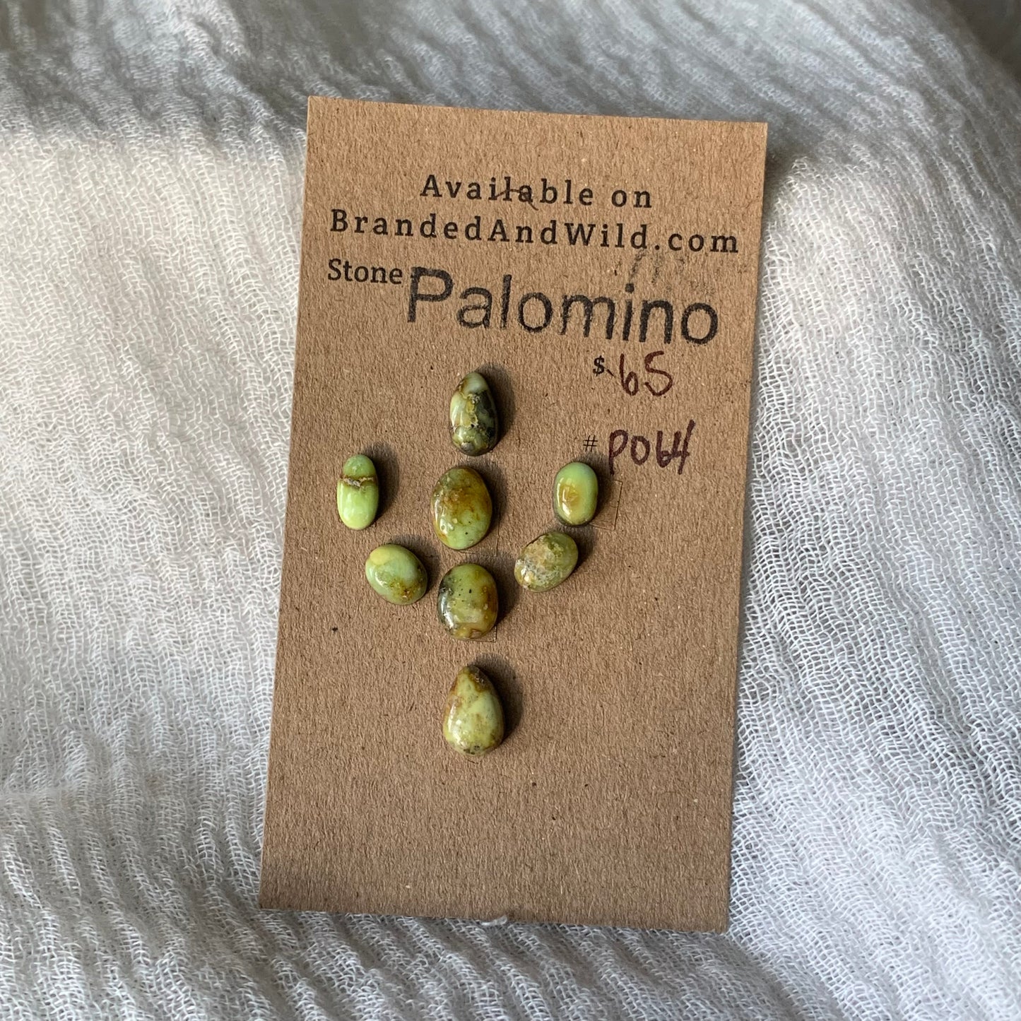 Palomino Cabochon - P064