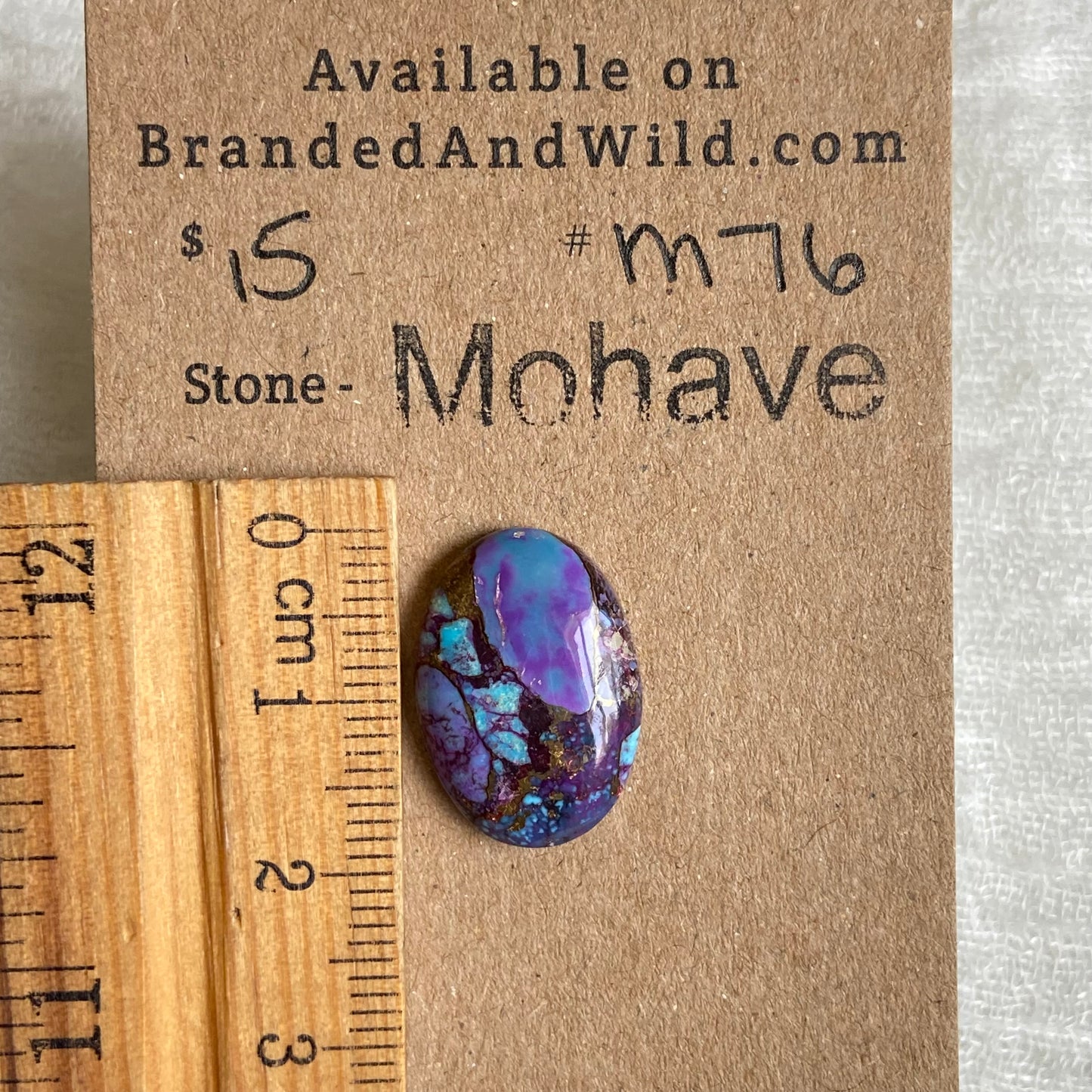 Mohave Cabochon - M76
