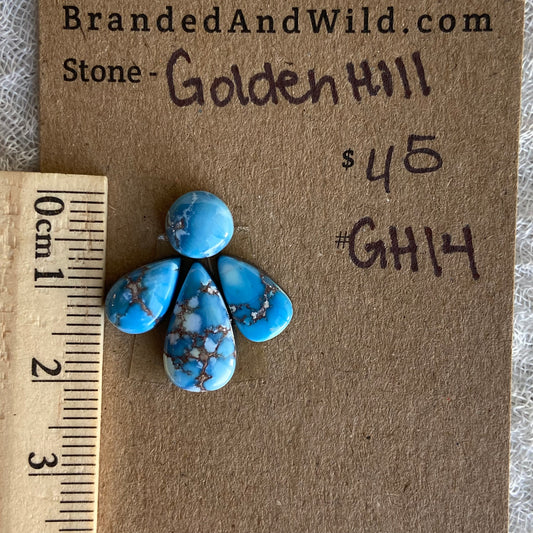 Golden Hill Cabochon - GH14