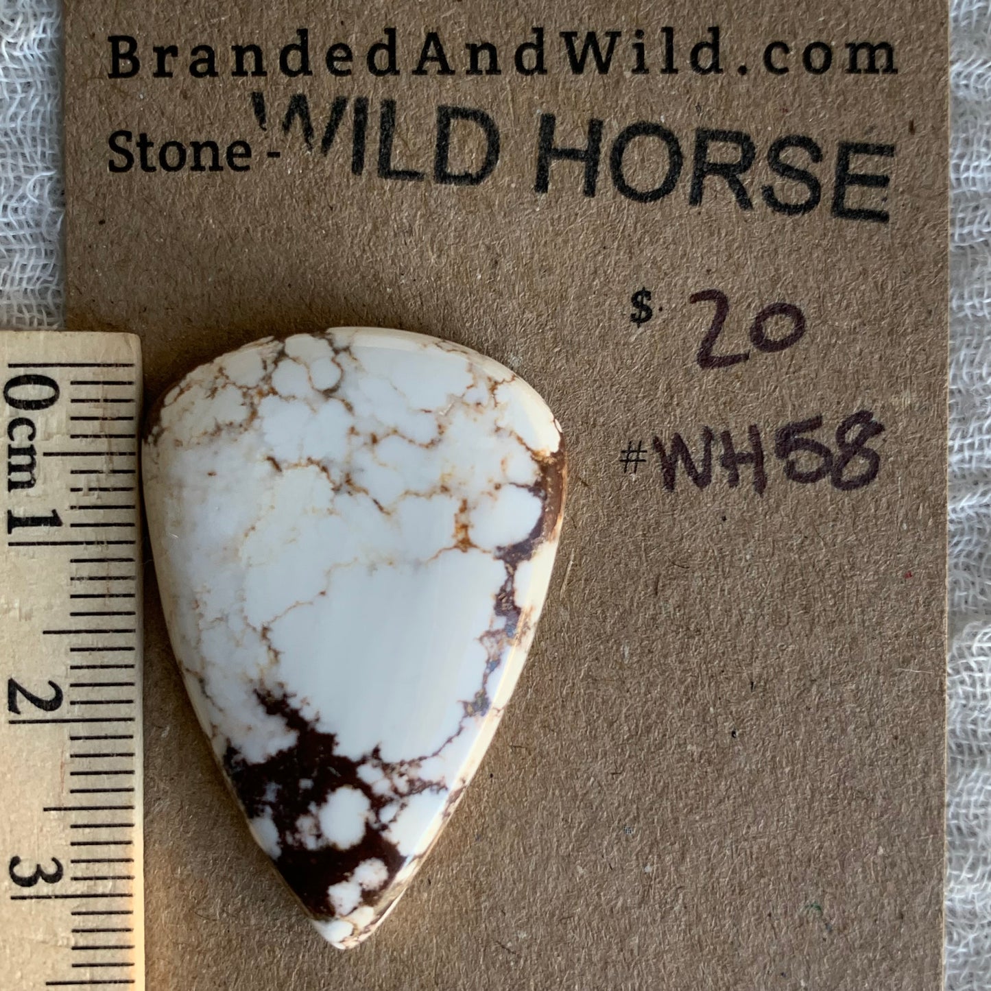 Wild Horse Cabochon - WH58