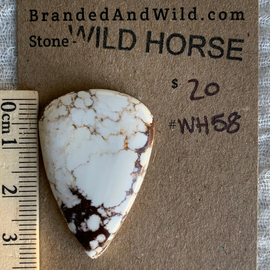 Wild Horse Cabochon - WH58