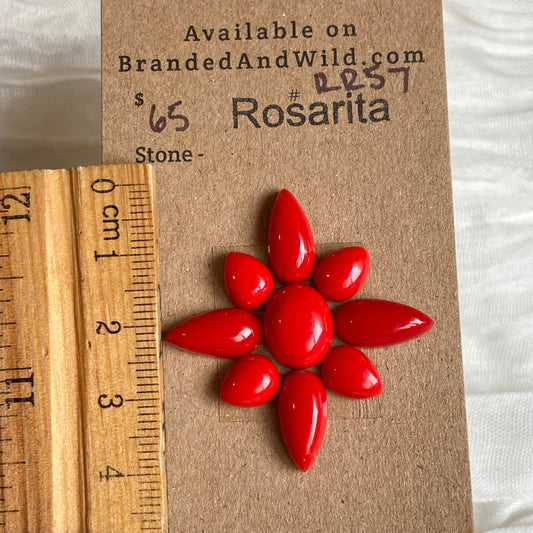 Rosarita - Cabochon - R57 F05389E6-504F-49AE-BF51-9A9D89D4C024 Brandedandwild.com