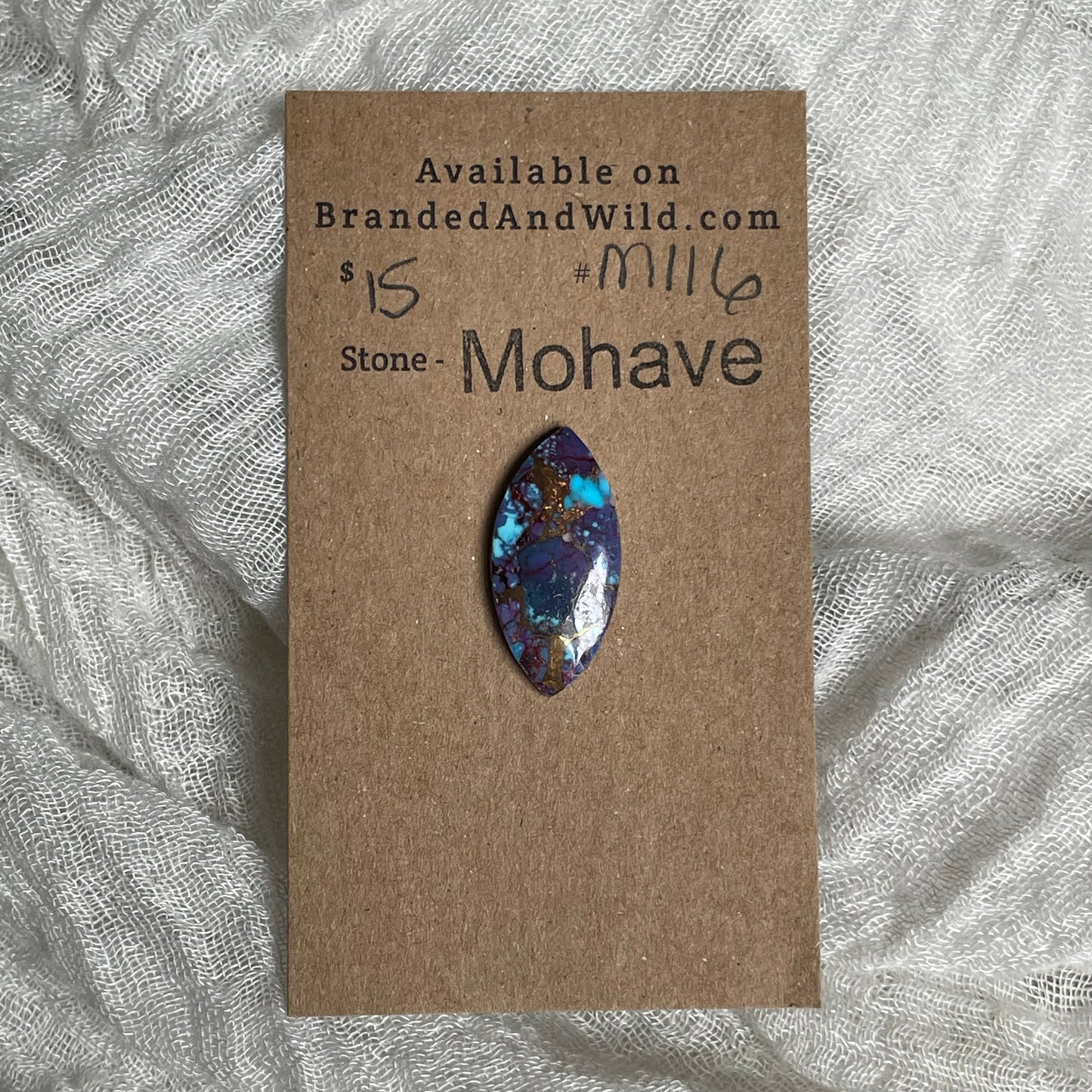 Mohave Cabochon - M116