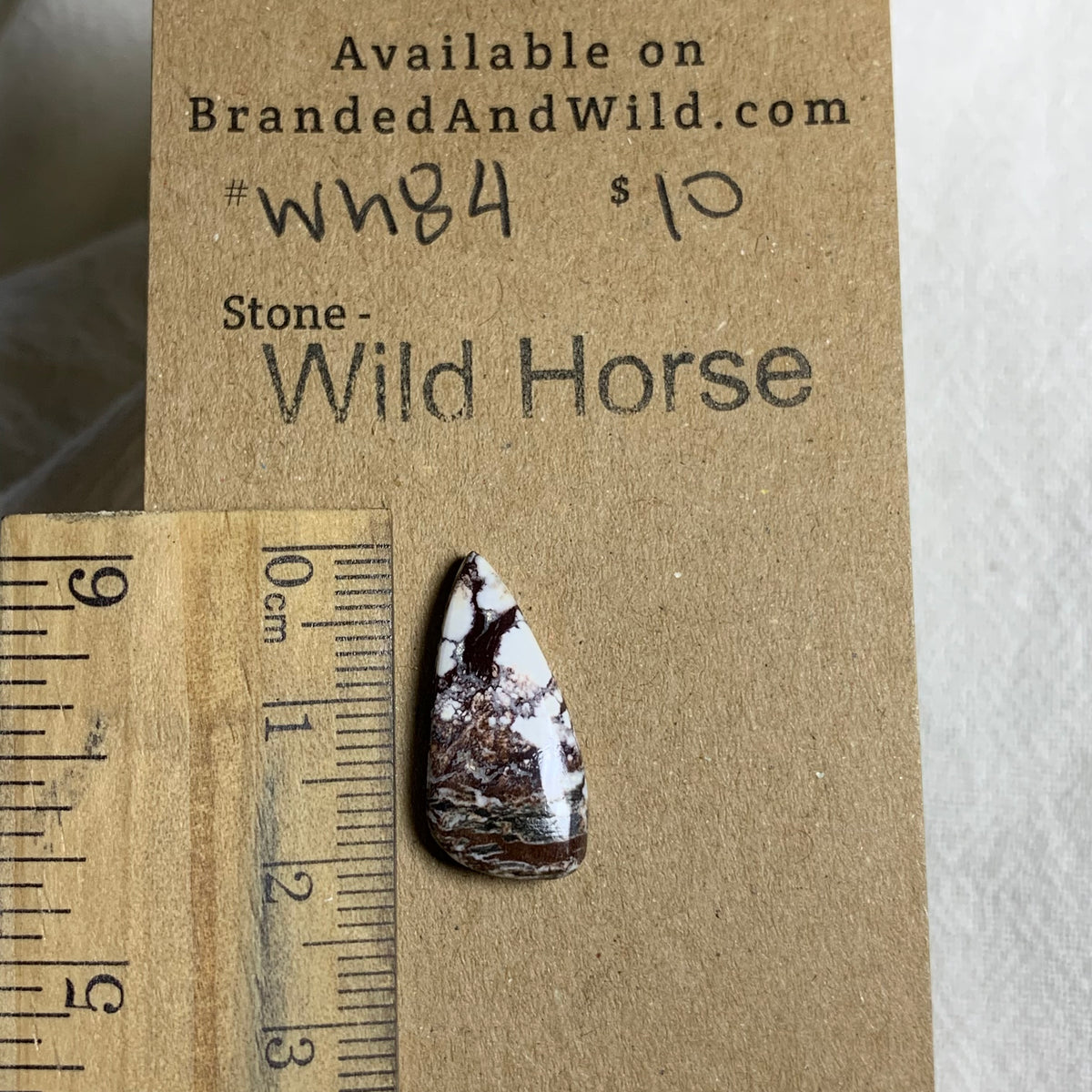 Wild Horse Cabochon - WH84