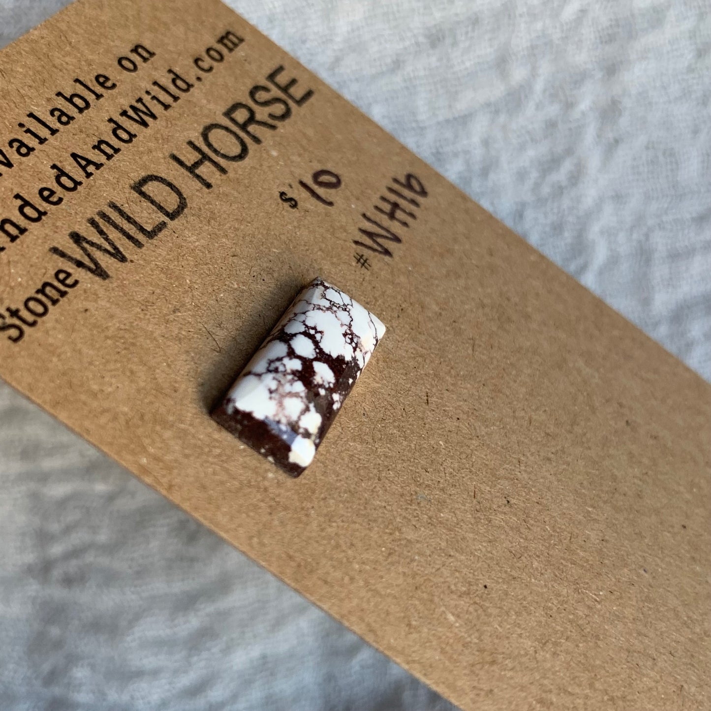 Wild Horse Cabochon - WH16