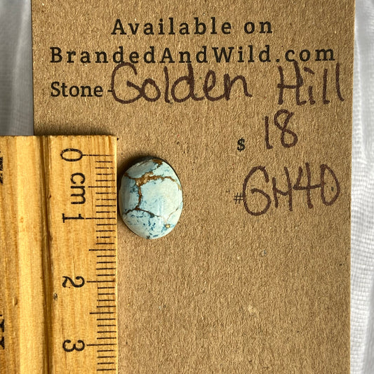 Golden Hill Cabochon - GH40