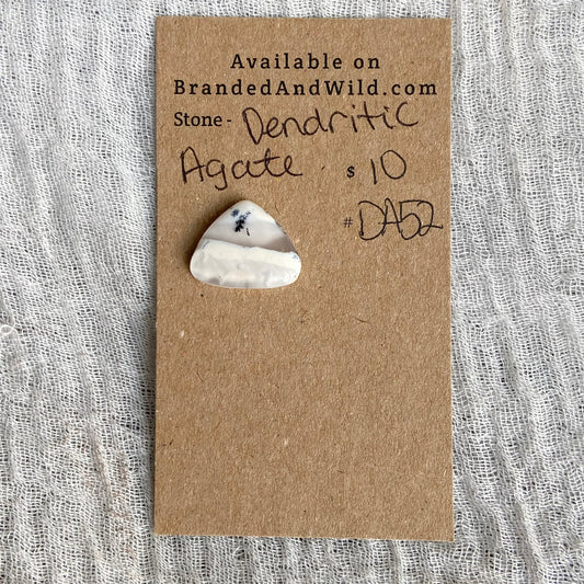 Dendritic Agate Cabochon - DA52