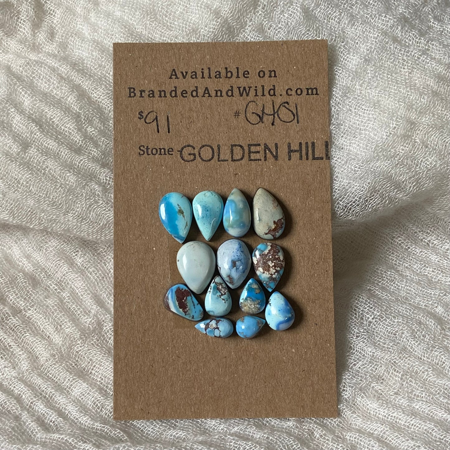 Golden Hill Cabochon - GH01 F08AE1D7-D327-4000-88BE-D524C0EE036A Brandedandwild.com