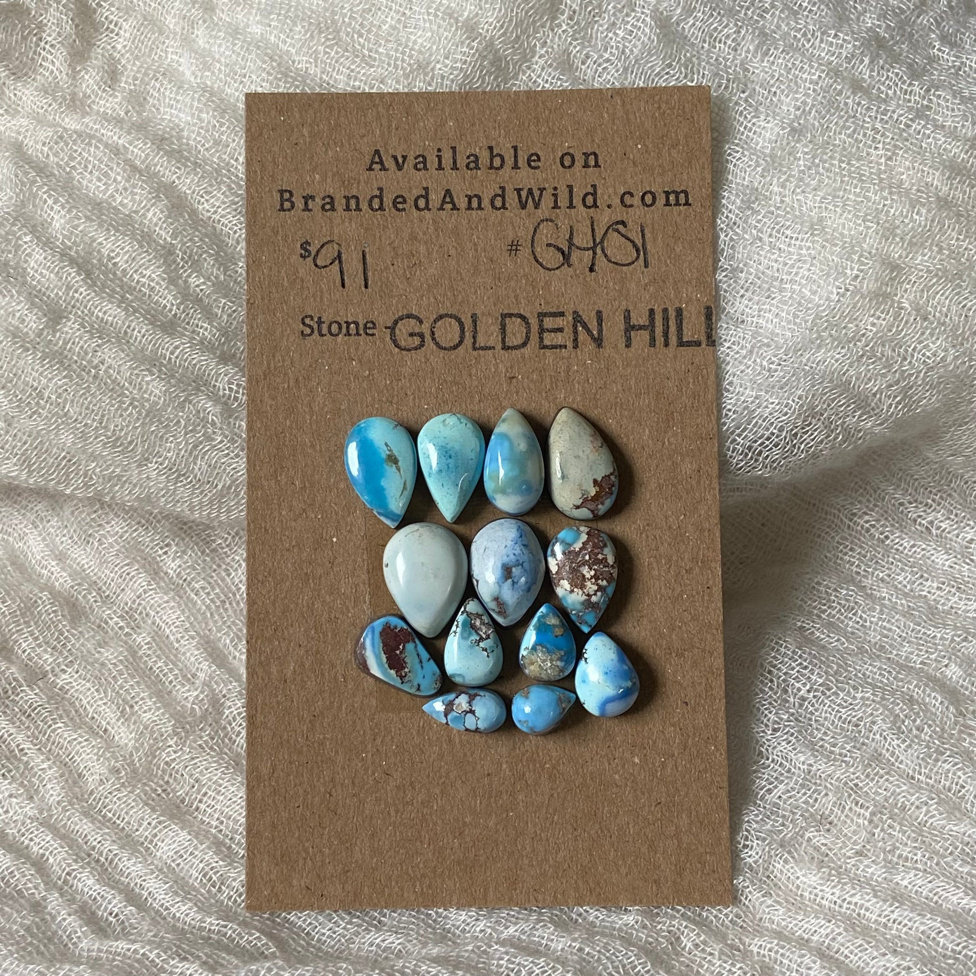 Golden Hill Cabochon - GH01 F08AE1D7-D327-4000-88BE-D524C0EE036A Brandedandwild.com