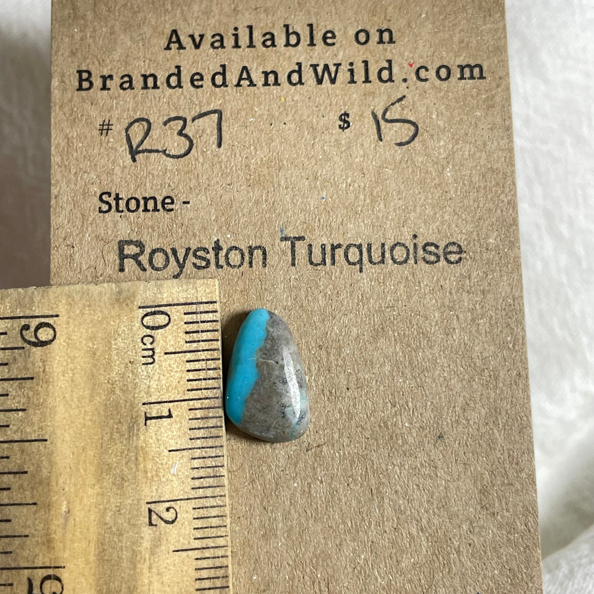 Royston Turquoise Cabochon - RR37 (Copy)