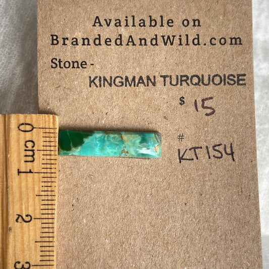 Kingman Turquoise (composite) Cabochon - KT151