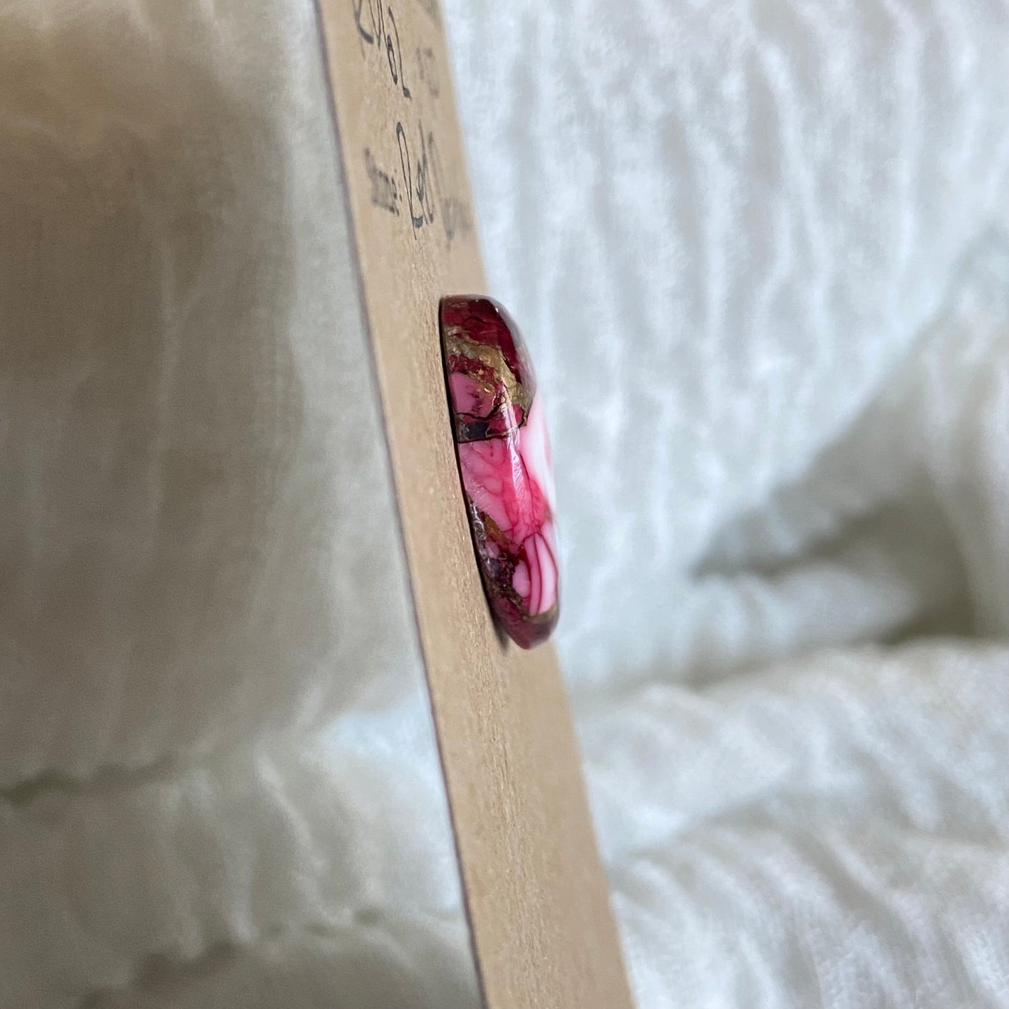Red Dahlia Cabochon - RD62