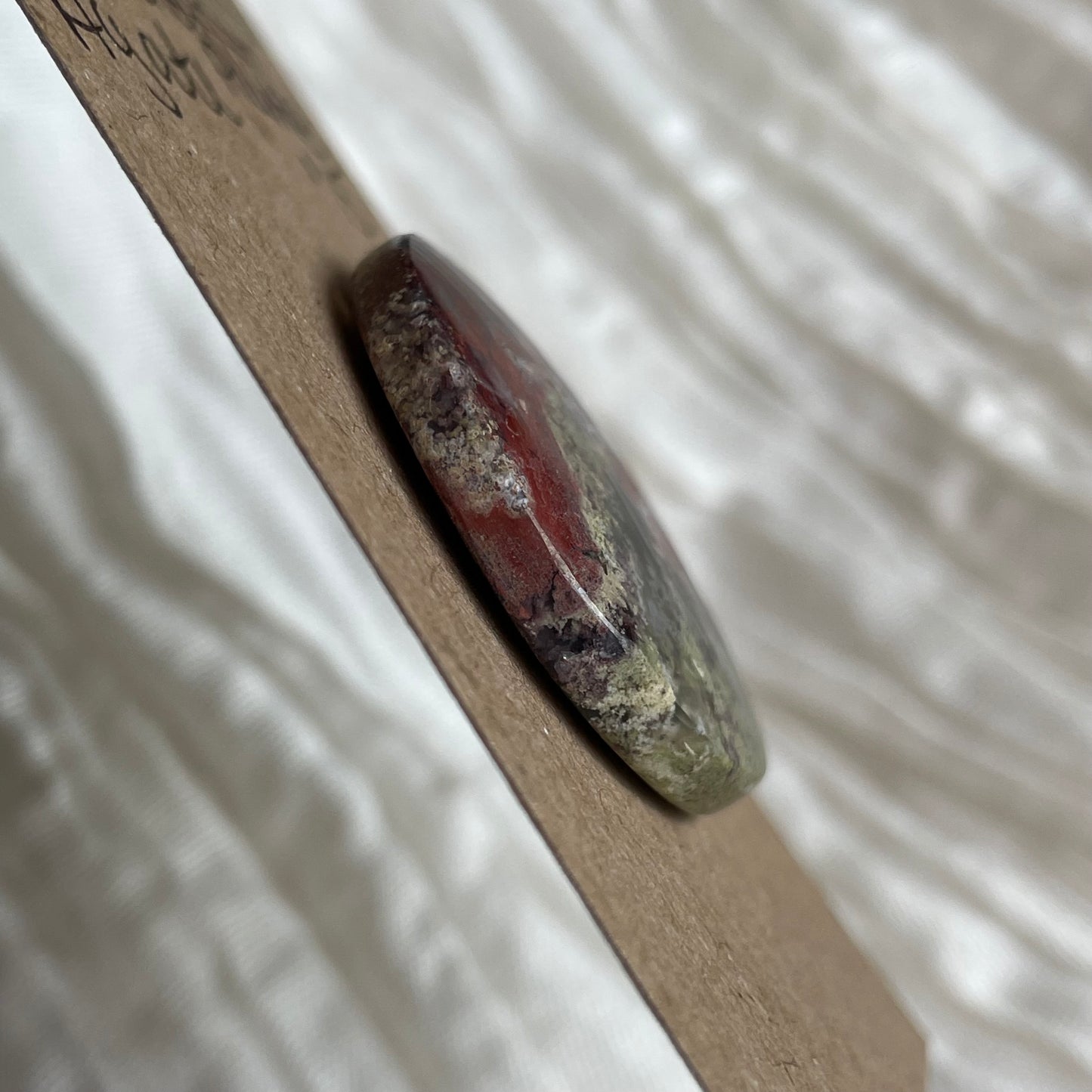 Plume Agate Cabochon - PA02 F0C5DC46-D341-4F8A-8575-9ED4989AAC59 Brandedandwild.com