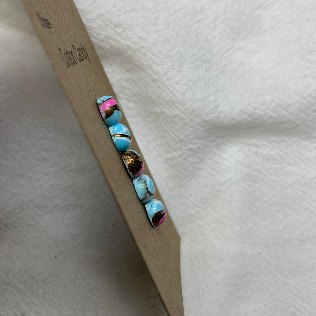 Cotton Candy Cabochon - CC74 F0CAC8E9-9C9E-4220-820F-7E7357881C87 Brandedandwild.com