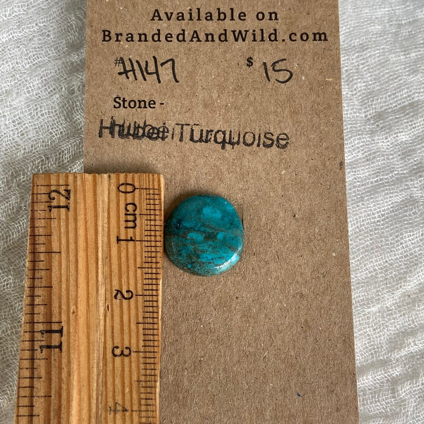 Hubei Turquoise Cabochon - H147