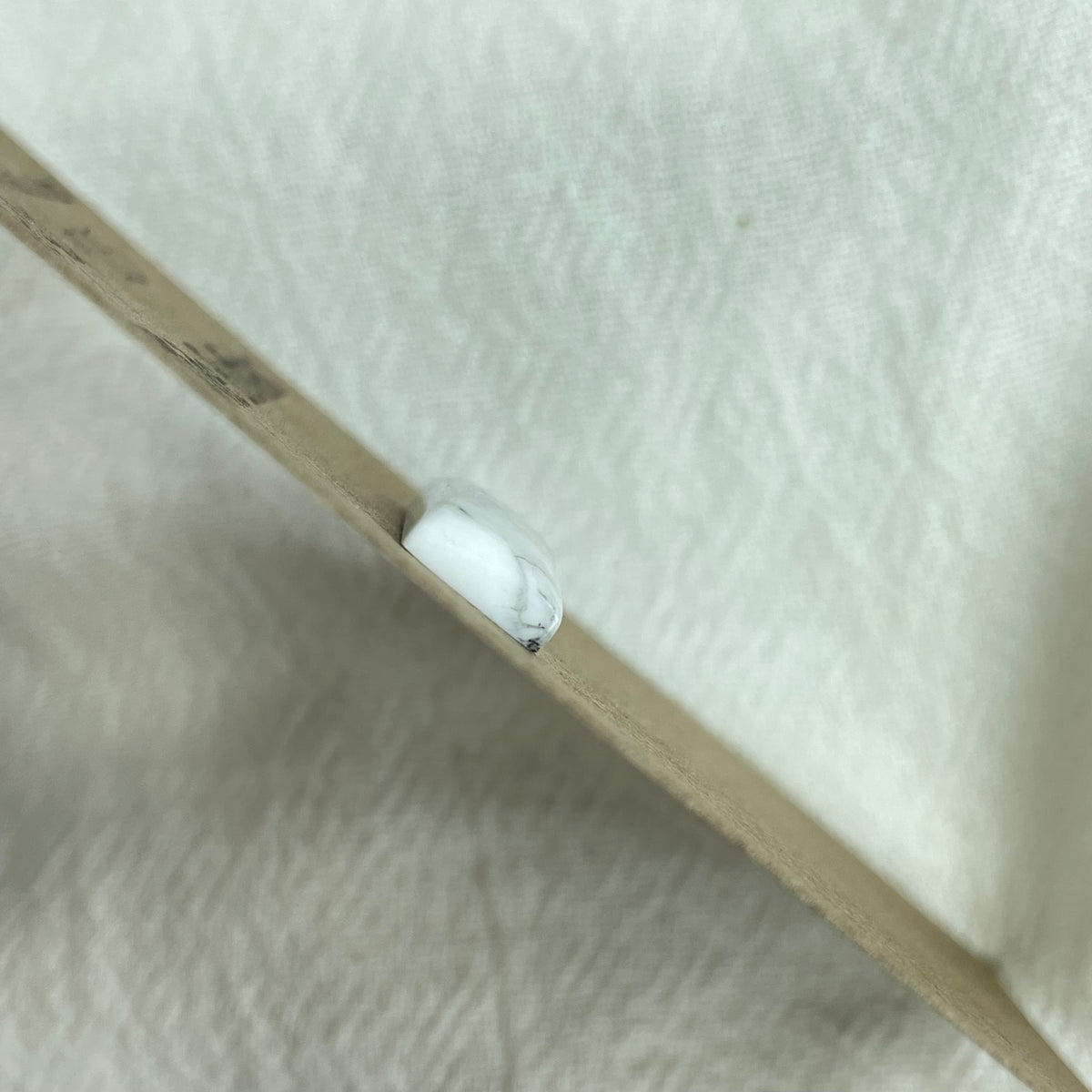 White Buffalo Cabochon - WB144 F0D834F6-DBD9-49E7-B822-9FCA4DC55C84 Brandedandwild.com
