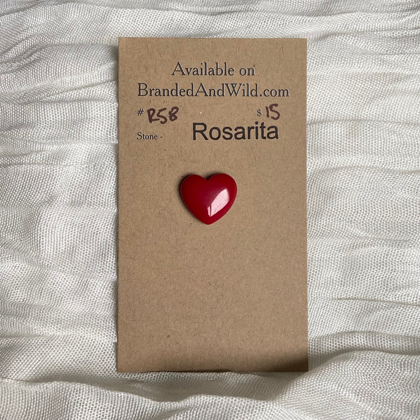 Rosarita - Cabochon - R58 F0E23DAF-2199-4446-8755-DA6232681302 Brandedandwild.com
