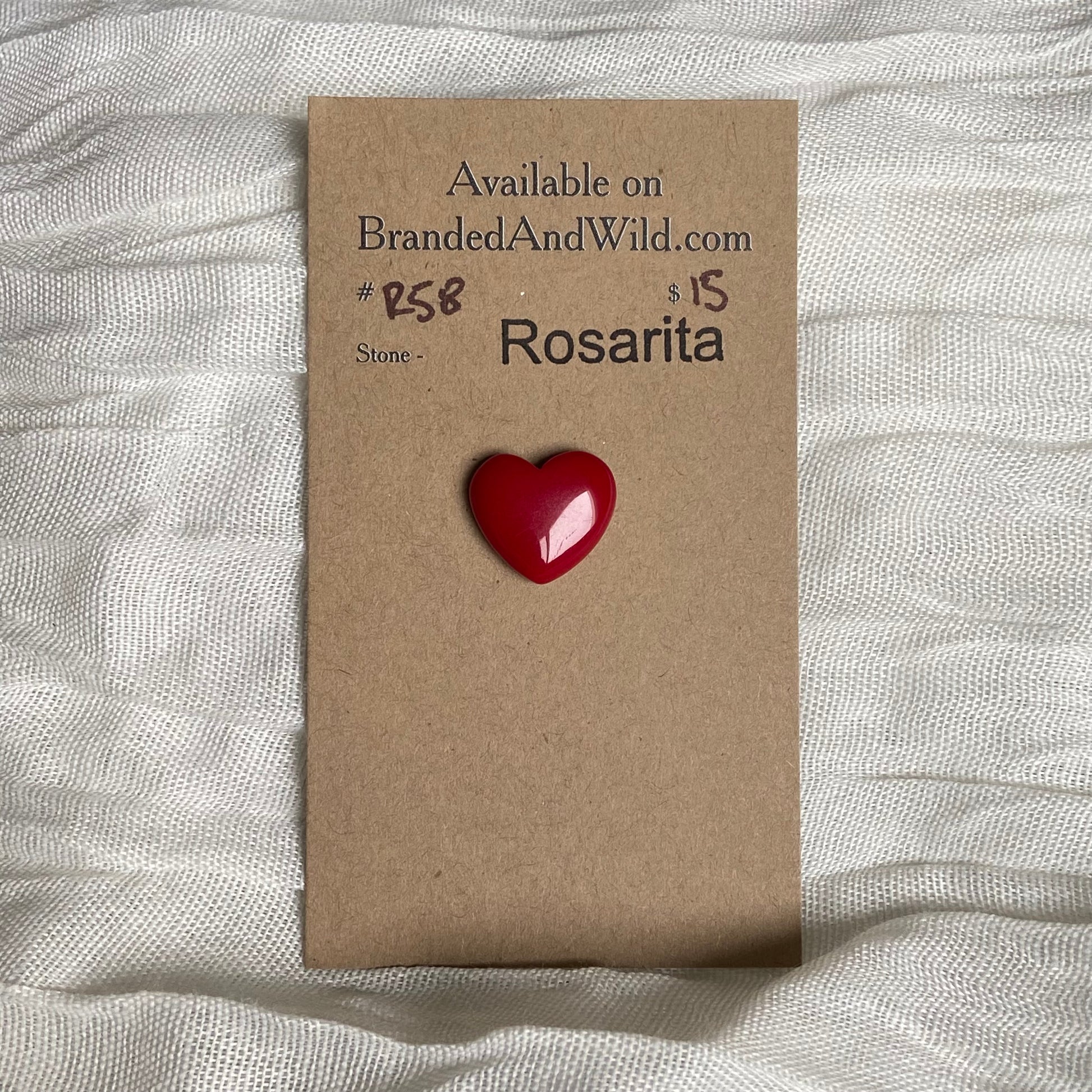 Rosarita - Cabochon - R58 F0E23DAF-2199-4446-8755-DA6232681302 Brandedandwild.com