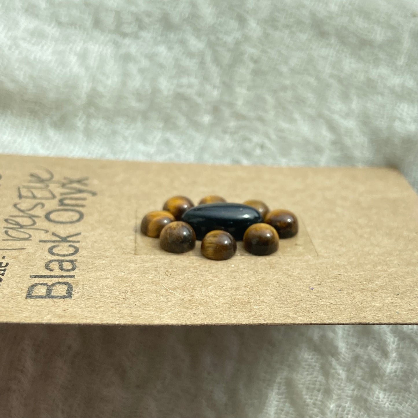Tiger’s Eye / Black Onyx - MIX26