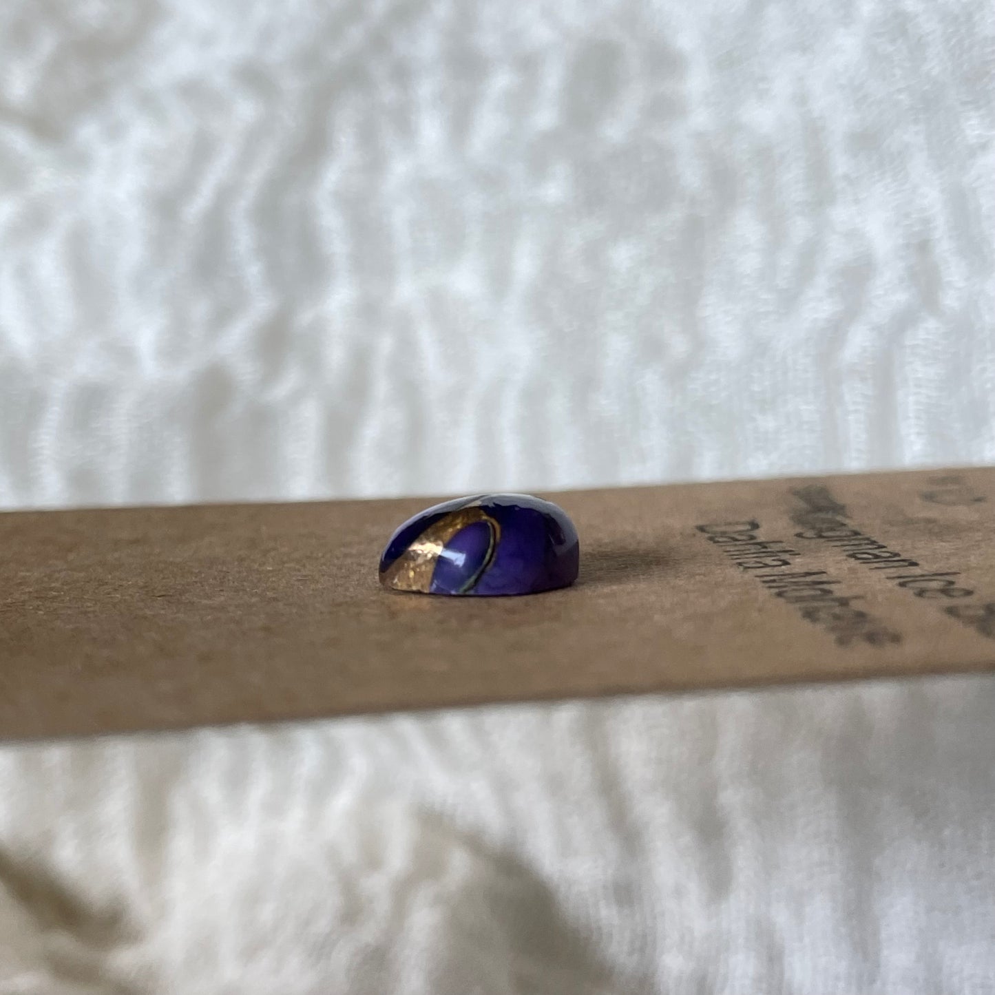 Ice Blue Dahlia Cabochon - KID17 F0FB0E51-7B64-4CBD-ACFA-6CC07E7BF09A Brandedandwild.com