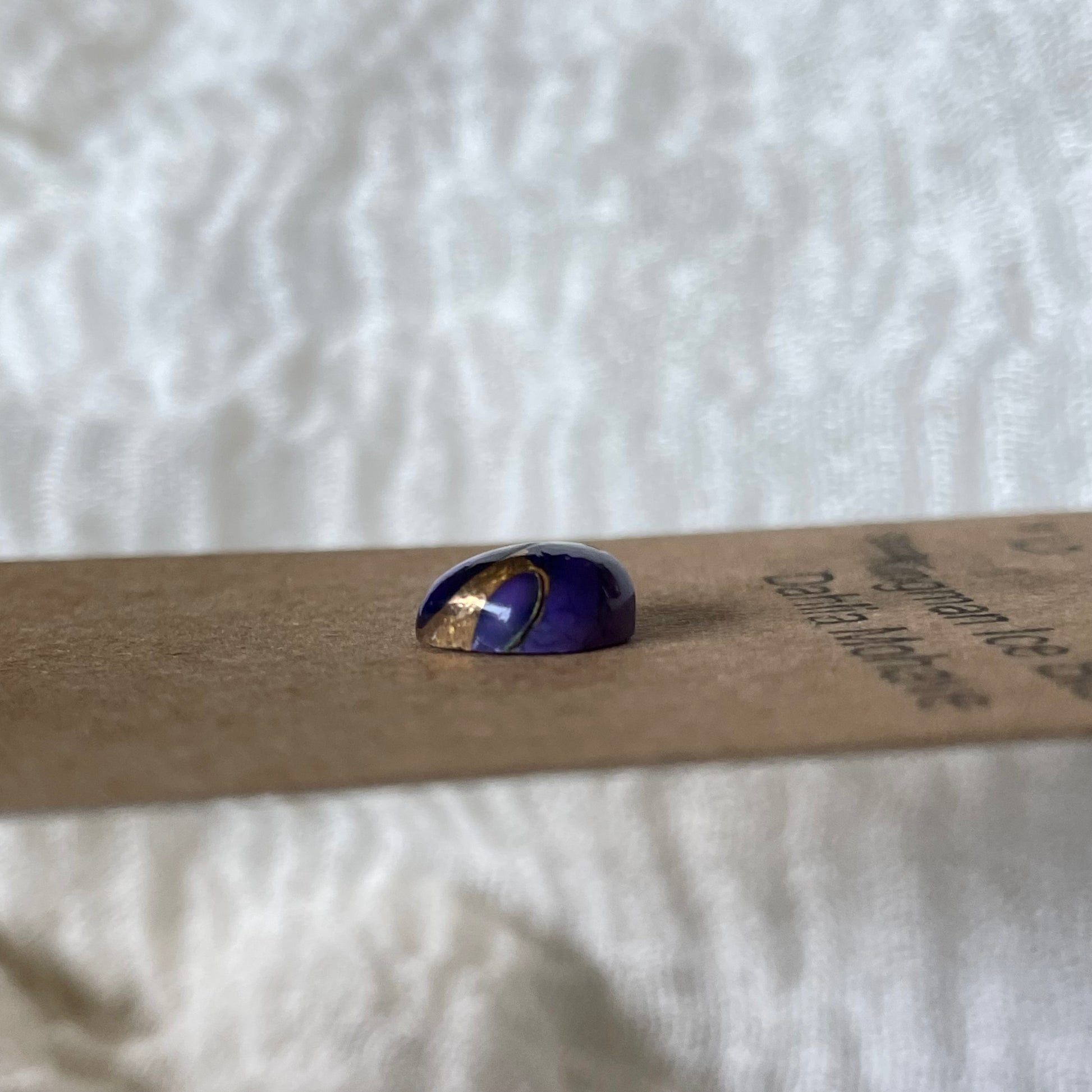 Ice Blue Dahlia Cabochon - KID17 F0FB0E51-7B64-4CBD-ACFA-6CC07E7BF09A Brandedandwild.com
