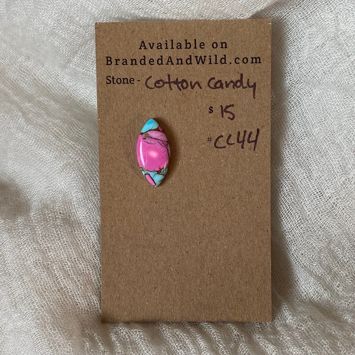 Cotton Candy Cabochon - CC44