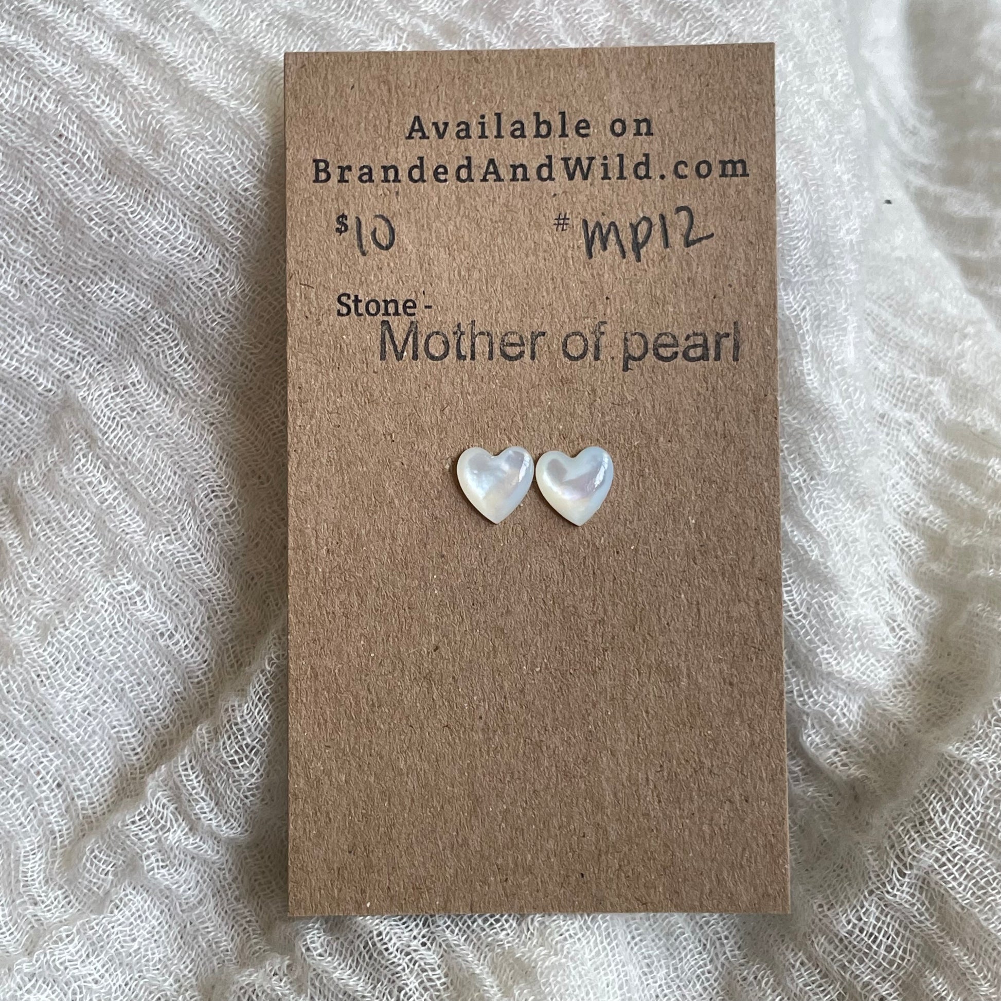 Mother of pearl cabochon - MP12 F11F4F76-868C-4625-A63B-AC319C3F69FE Brandedandwild.com