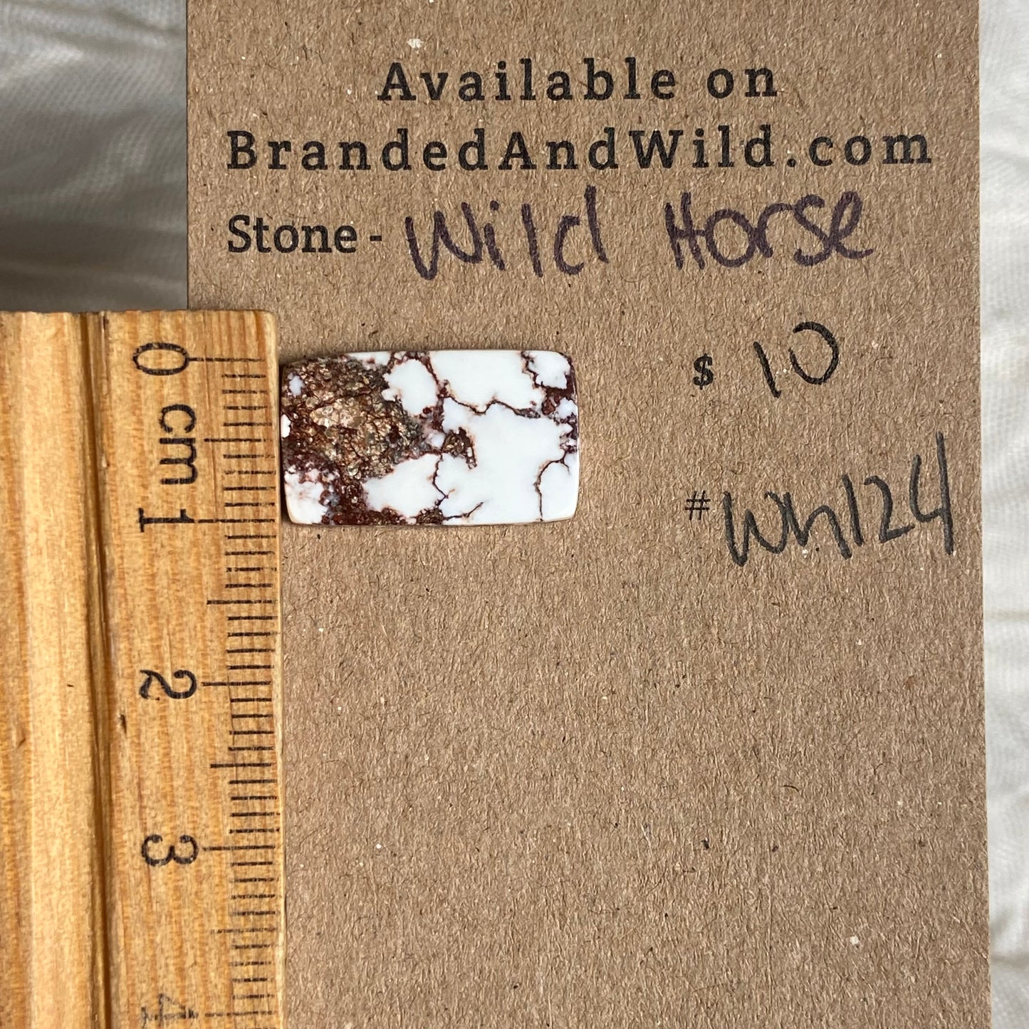 Wild Horse Cabochon - WH124
