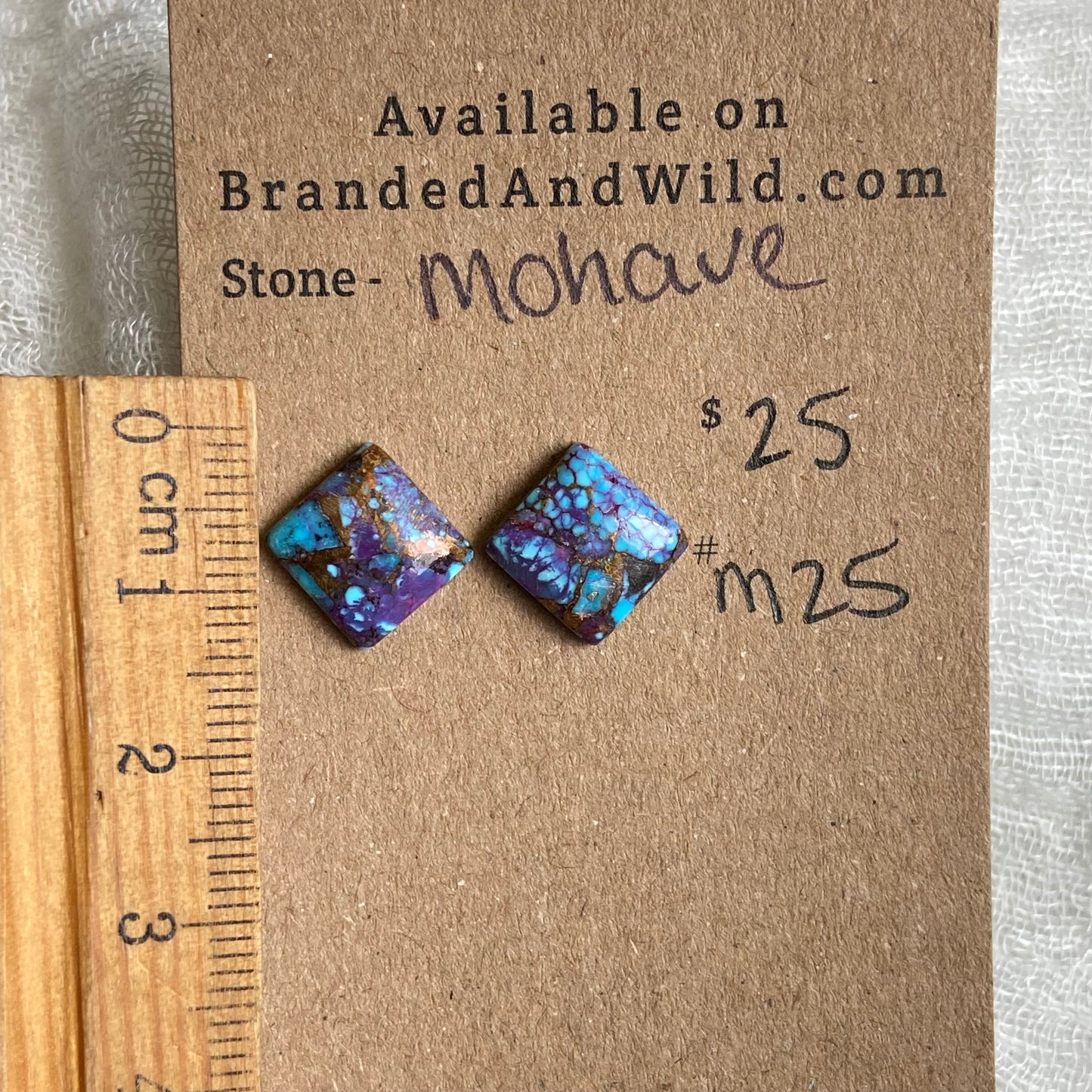 Mohave Cabochon - M25