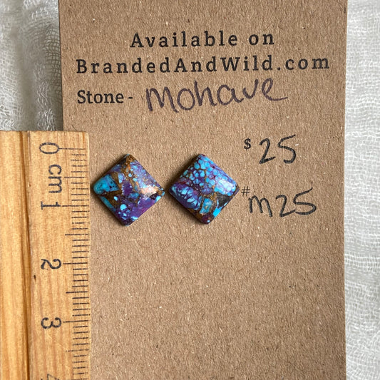 Mohave Cabochon - M25 Cabochon F12AEADF-C803-4F1A-8EB9-0A1121F835A9 Brandedandwild.com