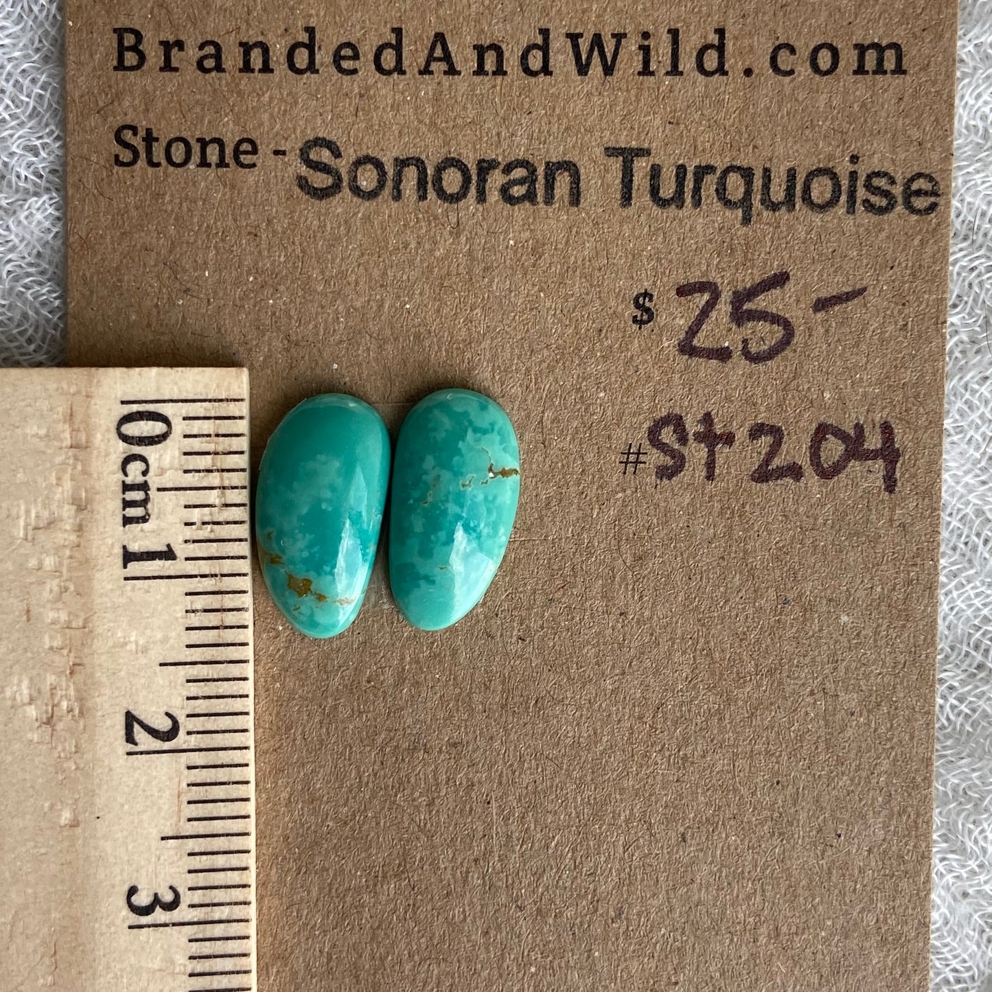 Sonoran Turquoise Cabochon - ST204