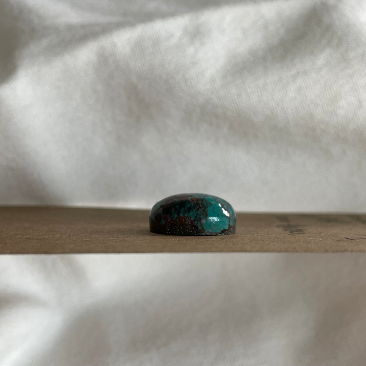 Hubei Turquoise Cabochon - H104 F1497688-F6DD-48C4-9949-ACBEF5CE7A93 Brandedandwild.com