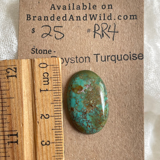 Royston Ribbon Turquoise Cabochon RR4 F14F33AD-493E-4280-9A8A-78A667FEB211 Brandedandwild.com
