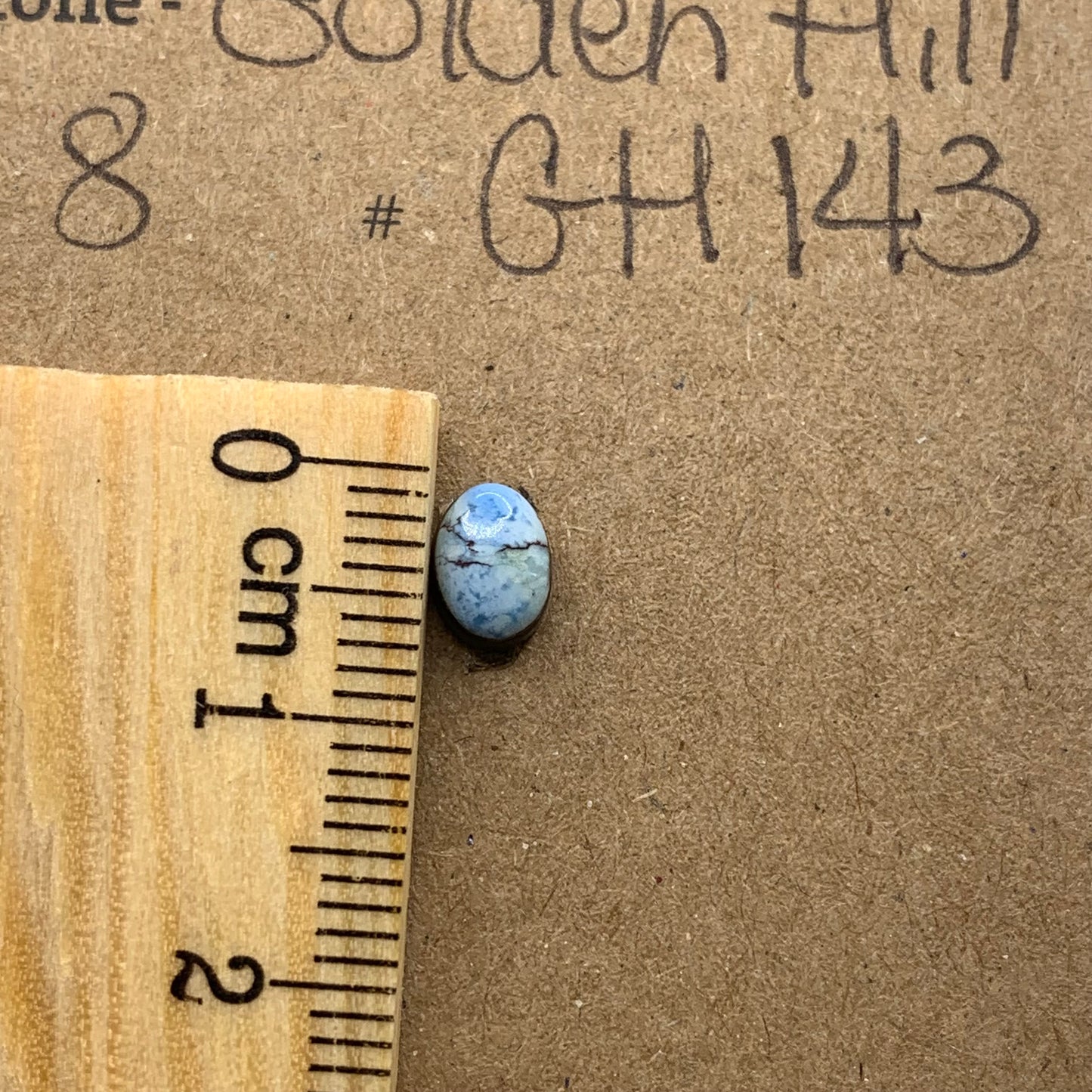 Golden Hill Turquoise Cabochon - GH143