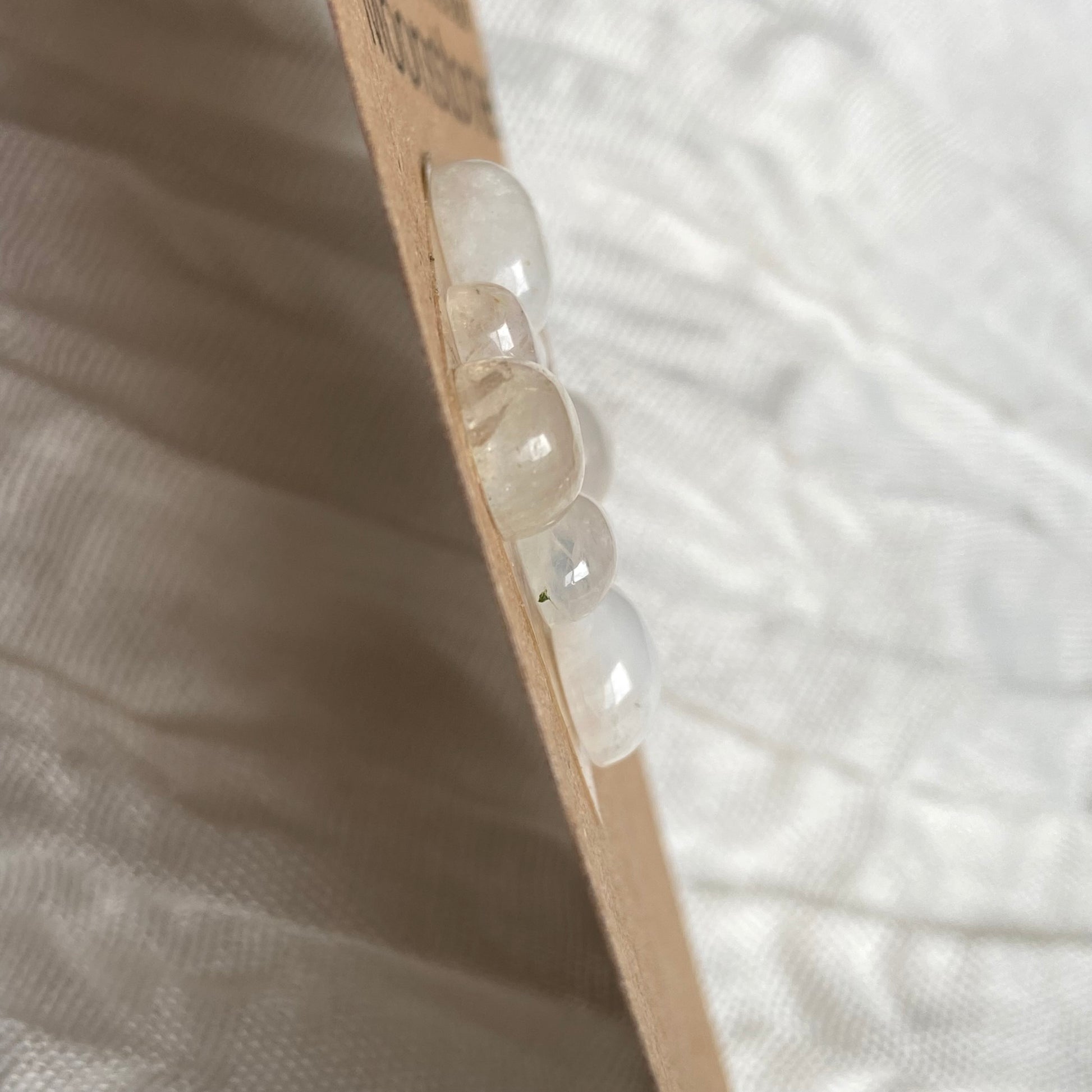 Moonstone cabochon - M014 F158DE5F-17AC-4E2F-BD77-6E2F7C0CBBC5 Brandedandwild.com