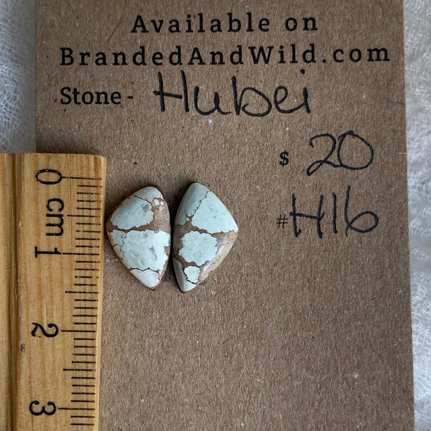 Hubei Turquoise Cabochon - H16