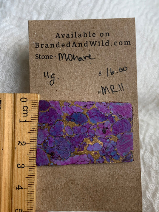 Mohave rough Cabochon - MR11