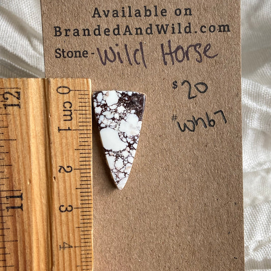 Wild Horse Cabochon - WH67 F17F5EE4-A1AB-4EB6-8959-862905A29DAA Brandedandwild.com